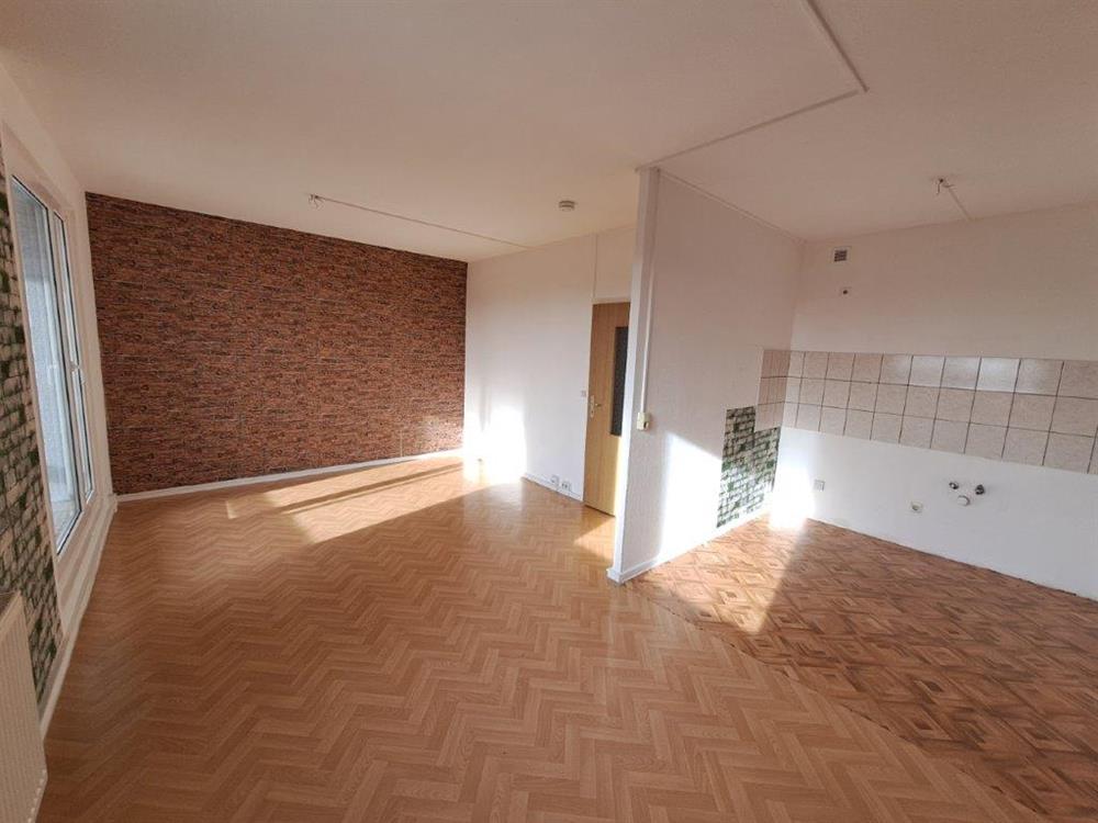 3 Raum- Wohnung mit Glasbalkon im Stadtzentrum - Foto 1
